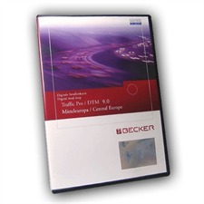 Becker / Navteq Traffic Pro / DTM Mitteleuropa 9.0