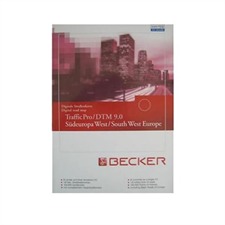 Becker / Navteq Traffic Pro / DTM Südeuropa West 9.0