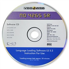 VDO-Dayton MO 4265 SR für VDO DAYTON MS 4200 RS / MS 4150 RS / MS 3200 / Medion MD41400 C-IQ Version 6.5