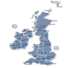 Tele Atlas Großbritannien / Great Britain Clarion 2003 / 2004