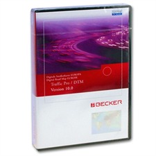 Becker / Navteq T1000-15612 - Traffic Pro / DTM Europa Low Speed 10.0