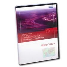 Becker / Navteq T1000-12341 - Traffic Pro / DTM Mitteleuropa Low Speed 10.0
