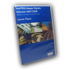 Navteq Italien + MRE Lancia Thesis 2007/2008