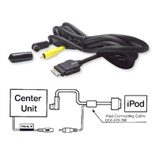 CLARION CCA673 iPod - Video - Verbindungskabel VRX 878 RVD, VRX868RVD, MAX668RVD & MAX 678 RVD
