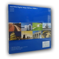 NAVTEQ CD Paket Europa 2008-2