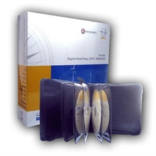 NAVTEQ / OPEL Europa-Paket - Opel CD70/EHU4 Map CD Version 2008/2009