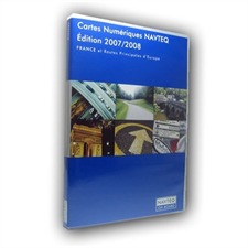 Navteq Frankreich + MRE MM Connect 2007/2008 CD