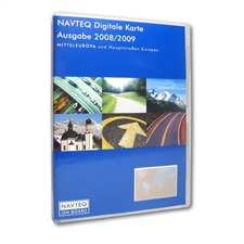 Navteq Mitteleuropa + MRE – MM Connect  v.2008/2009