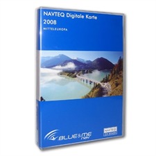 Navteq Mitteleuropa – Blue&Me  2008