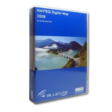Navteq Scandinavien – Blue&Me nav 2008