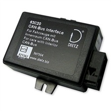 Dietz 63020 – CAN BUS Interface 2. Generation für VW / Audi / Porsche / Seat / Skoda