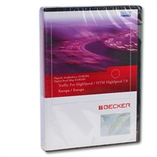 Becker / Navteq T1000-15610 - EUROPA Traffic Pro/DTM Highspeed CD V 7.0