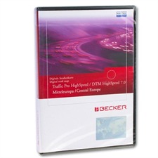Becker / Navteq T1000-14528 - MITTELEUROPA Traffic Pro/DTM Highspeed CD V 7.0