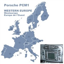 Navteq EUROPA PAKET + MRE – PORSCHE PCM1 2008/2009