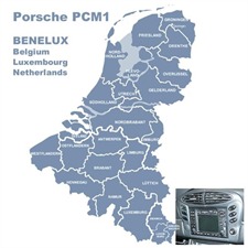 Navteq BENELUX + MRE – PORSCHE PCM1 2008/2009