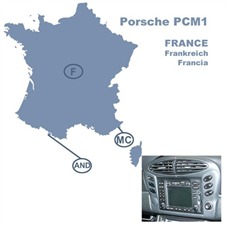 Navteq FRANKREICH + MRE – PORSCHE PCM1 2008/2009