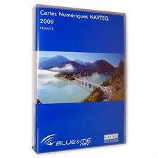 Navteq FRANKREICH – Blue&Me Nav 2009