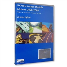 Navteq ITALIEN – Siemens Lancia Lybra G3 2008/2009