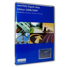 Navteq BENELUX + MRE – MM Connect ALFA / FIAT / LANCIA 2008/2009 CD