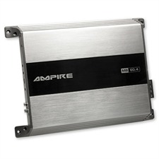Ampire MB60.4 – 4-Channel Amplifier 240 watts RMS / 480 watts max.