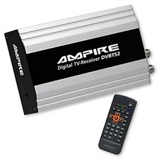 Ampire DVBT52 – DVB-T Diversity-Receiver (Economy) für digitalen TV-Empfang im Auto