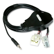 Dietz 1226 – Aux-In Interface für VW / AUDI mit Quadlock Stecker