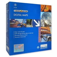 NAVTEQ Europa – VDO Dayton C-IQ Exit Packet 2009/2010 (10 CDs)