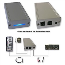 Solisto 8100 – SOLISTO.DAC-4ALL / Digital Analog Wandler