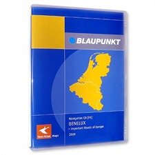 Tele Atlas Blaupunkt Benelux + IRE – Blaupunkt Navigation CD FX 2009