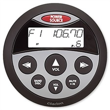 CLARION CMRC1-BSS - Spritzwassergeschützte Marine Fernbedienung mit LCD Display