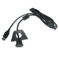 Ampire XUB200 – USB-Einbaubuchse mit 200cm Kabel