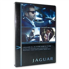 Navteq WEST & OST EUROPA – Jaguar XJ / S- / X-Type DVD 2009/2010