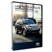 Navteq WEST UND OST EUROPA + TÜRKEI – Land Rover Freelander2 (4x DVD) 2009/2010