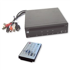 Dietz 85700BL – DVD Video-Player mit USB / Fernbedienung