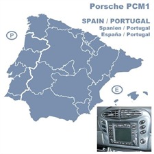 Navteq SPANIEN / PORTUGAL + MRE – PORSCHE PCM1 2009/2010