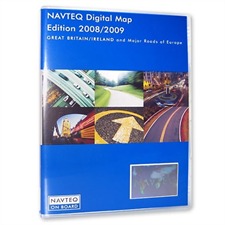 Navteq GROSSBRITANIEN / IRLAND + MRE – MM Connect für ALFA / FIAT / LANCIA 2008/2009 CD