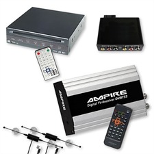 Ampire/Dietz DVB-T-Tuner DVBT52 & DVD-Player 85700 + Multimedia Interface für BMW 16:9 Professional MK3 / MK4 mit CD-Wechslereingang