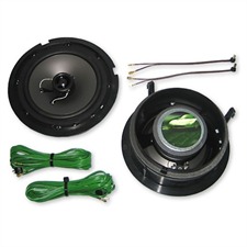 RAINBOW 210754 – Lautsprecher System 2-Wege koaxial für Mercedes E (W210) Heckablage