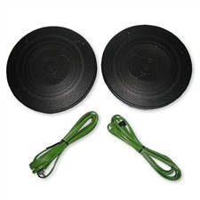 RAINBOW 210709 – Lautsprecher System 2-Wege koaxial für VW Golf III, Vento