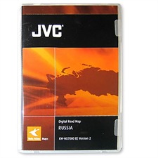 Tele Atlas RUSSLAND – JVC für KW-NX7000 EE - Russland (V2)