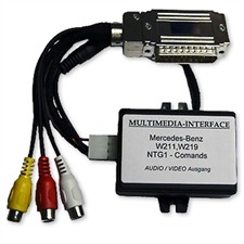  11002386 – AV - Out / Ausgang Interface für MERCEDES Comand NTG1