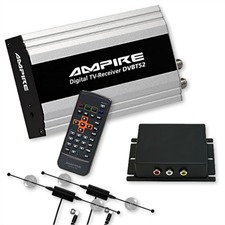Ampire DVBT52 – DVB-T Diversity Tuner + MM Interface für BMW iDrive Professional Navigation (CiC / 7 Tasten) mit Werks-TV-Tuner-Anschluss