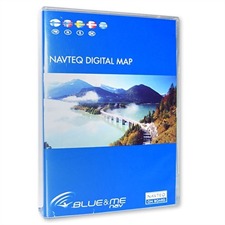 Navteq SKANDINAVIEN – Blue&Me Nav 2010