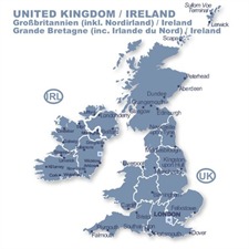  GROSSBRITANNIEN / IRLAND + MRE  – RT3 Navidrive CD 2010/2011
