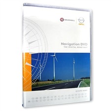Navteq Europa – Opel DVD90/EHU4 2010/2011