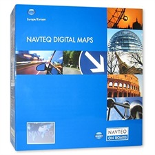 Navteq Europa Paket – Magneti Marelli Connect G1 für  ALFA / FIAT / LANCIA / MASERATI  2010/2011 CD