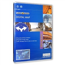 NAVTEQ Europa – VDO Dayton PC5500 / PC5700 CIQ DVD 2010/2011