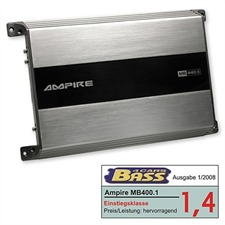 Ampire MB440.5 – 5-channel power amplifier / amplifier (440W max.)