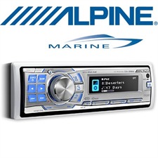 ALPINE CDA-9886M – Marine CD Receiver MP3 / WMA / AAC / CD / USB / iPod
