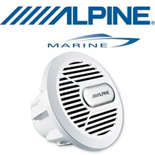 ALPINE SWR-M100w – Marine Subwoofer (weiss)
